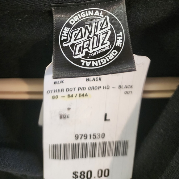 Santa Cruz Large Crop Sweater - Picture 6 of 6